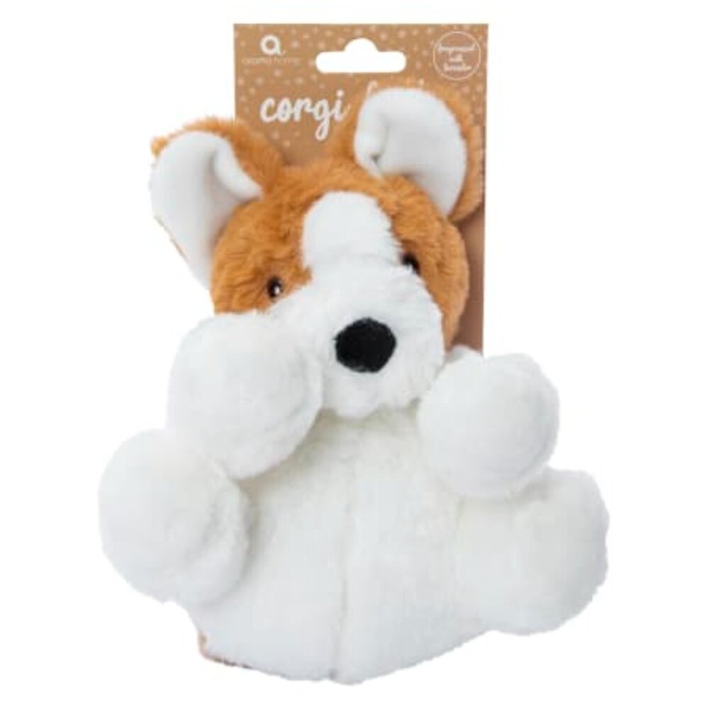 Aroma Home® Snuggable Hottie Warming Plush Corgi